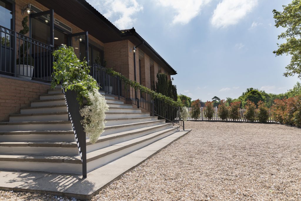 Front entrance The Darenth